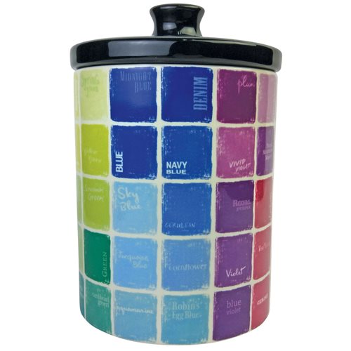 Crayola Color Canister Cookie Jar