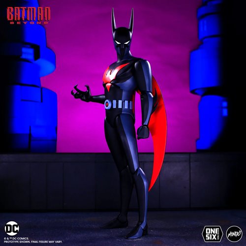 Batman Beyond Terry McGinnis 1:6 Scale Action Figure