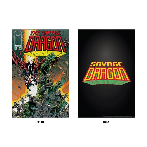 Dragon Savage Dragon Image Comics Founders Series McFarlane Elite Edition 7-Inch Deluxe Action Figur
