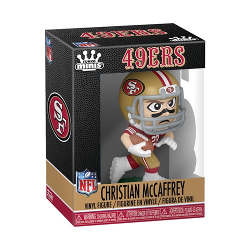 NFL Vinyl Mini-Figure - Random 4-Pack