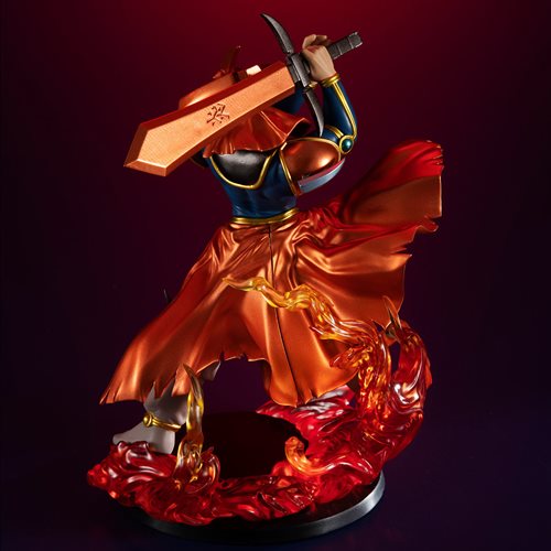 Yu-Gi-Oh Flame Swordsman Monsters Chronicle Statue