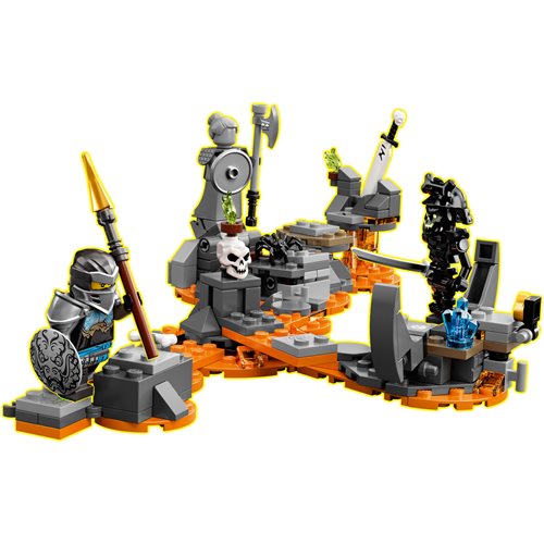 LEGO 71721 Ninjago Skull Sorcerer's Dragon
