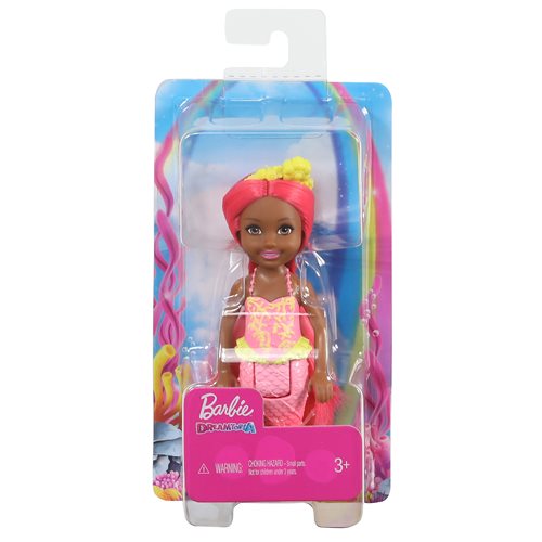 Barbie Dreamtopia Chelsea Mermaid Doll with Coral Hair