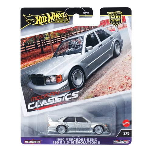 Hot Wheels Car Culture 2024 Mix 5 Vehicle Case of 10