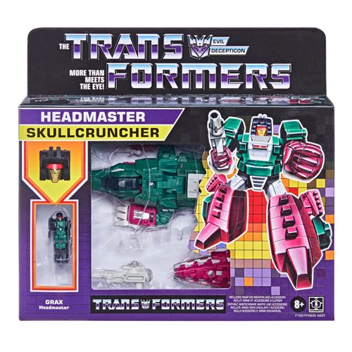 Transformers Headmasters Deluxe Wave 2 Case of 4
