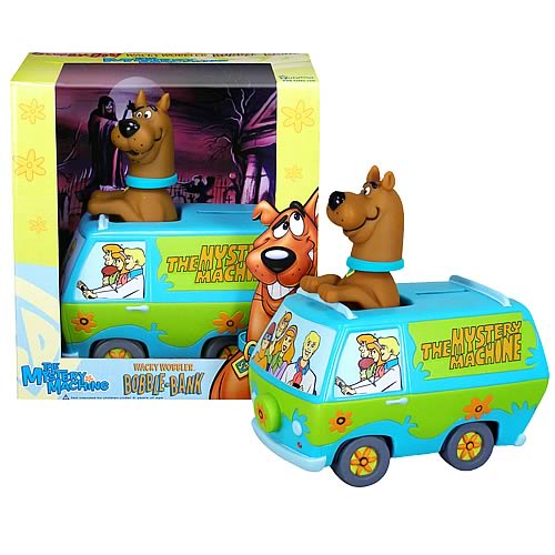 Scooby Doo Mystery Machine Bobble Bank - Entertainment Earth