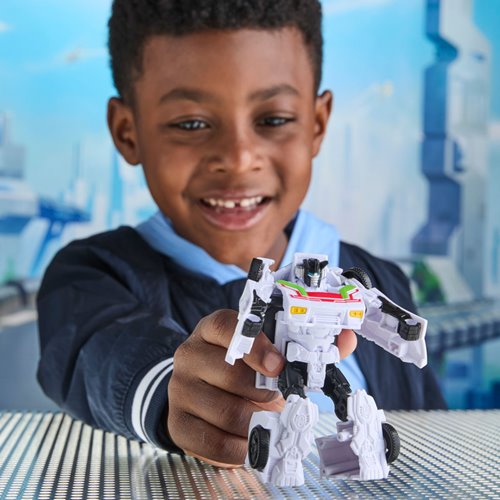 Transformers Cyberworld Wheeljack Cyber Changers 4-Inch Action Figure