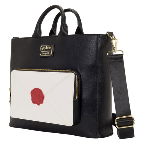 Harry Potter Hogwarts Letter Convertible Tote Bag