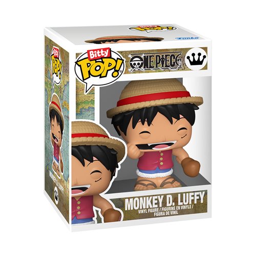 One Piece Luffy Funko Bitty Pop! Mini-Figure 4-Pack
