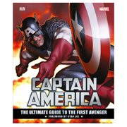 Marvel's Captain America: The Ultimate Guide to the First Avenger Hardcover Book
