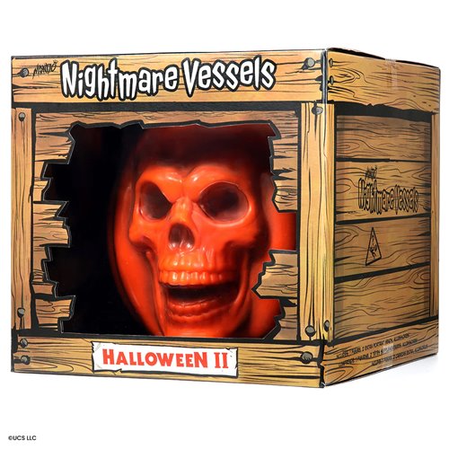 Halloween 2 Nightmare Vessels Soft Vinyl Figure Set