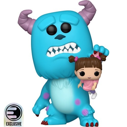 Monsters Inc. Sulley with Boo Funko Pop! Vinyl Figure #1778 - Entertainment Earth Exclusive