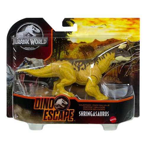 Jurassic World Wild Pack Wave 3 Figure Case