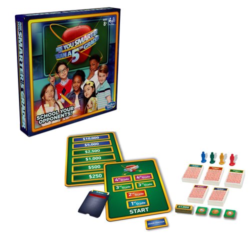 Are You Smarter Than a 5th Grader Board Game