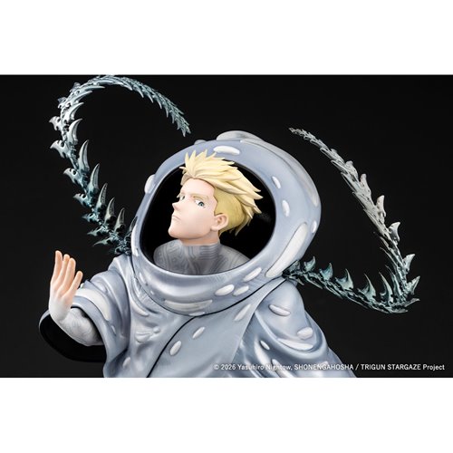 Trigun Stampede Millions Knives Trigun Stampede Version ArtFX J 1:8 Scale Statue