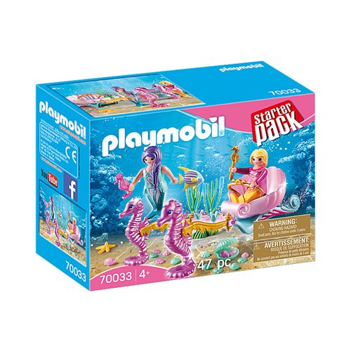 Playmobil 70033 Starter Pack Seahorse Carriage