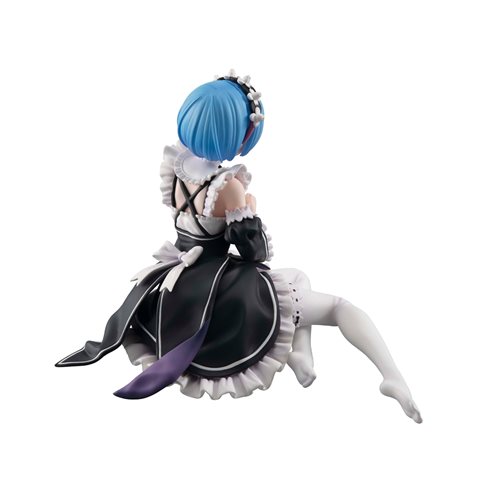 Re:Zero - Starting Life in Another World Melty Princess Rem Palm Size Statue