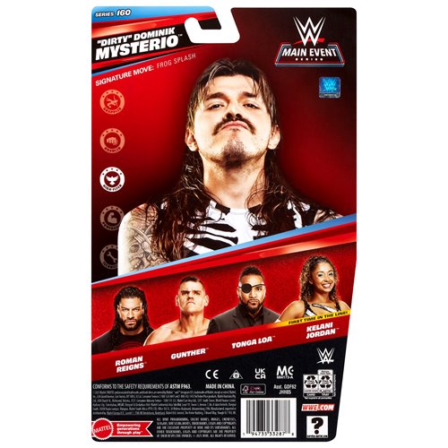 WWE Main Event Series 160 Dominik Mysterio Action Figure