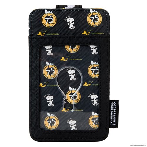 Peanuts 75th Anniversary Cardholder