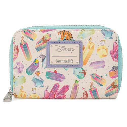 Disney Sidekicks Crystal Zip-Around Wallet