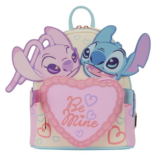 Lilo & Stitch Be Mine Vintage Cake Mini-Backpack - Advertisement