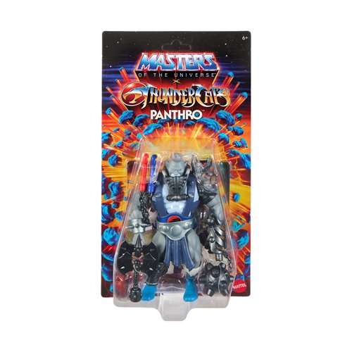 Masters of Universe Origins and ThunderCats Wave 3 Panthro Action Figure