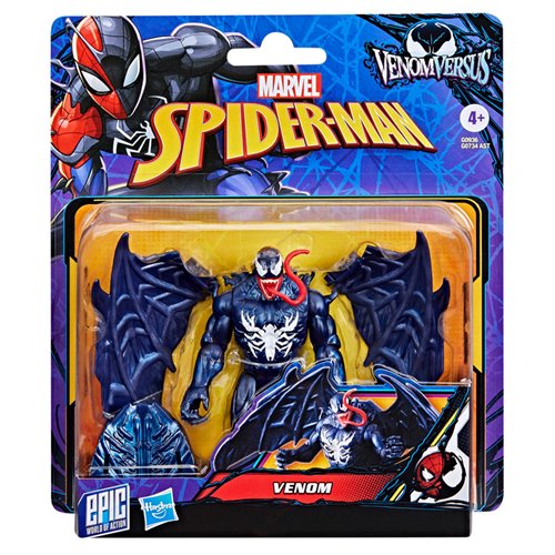 Spider-Man VenomVersus Epic World of Action Figures Wave 1