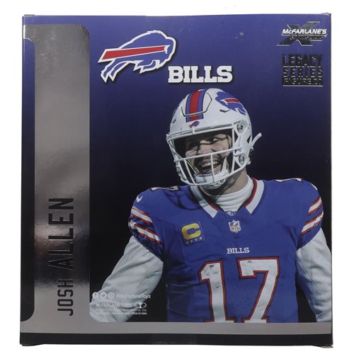 NFL SportsPicks 2024 Wave 2 Buffalo Bills Josh Allen 7-Inch Scale Posed Figure