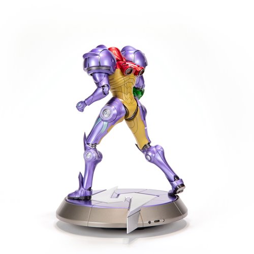 Metroid Prime Samus Gravity Suit Standard Edition Statue