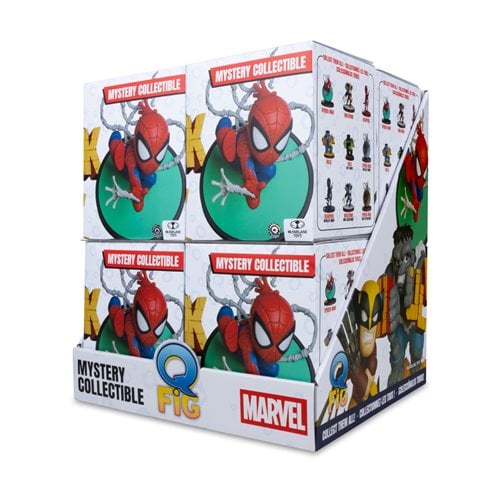 QMx Q-Fig Marvel Blind Box Wave 1 Case of 8