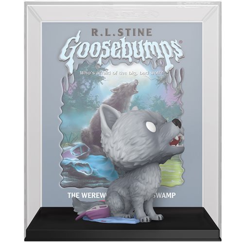 Goosebumps Werewolf of Fever Swamp Funko Pop! Book Cover Figure #34 with Case