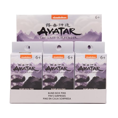 Avatar: The Last Airbender Elements 1 Blind-Box Enamel Pin - Entertainment Earth Exclusive