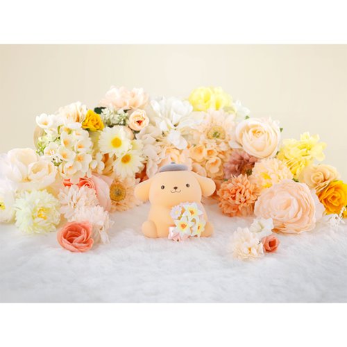 Sanrio Pompompurin Pastel Colors Version Mofamofy Statue