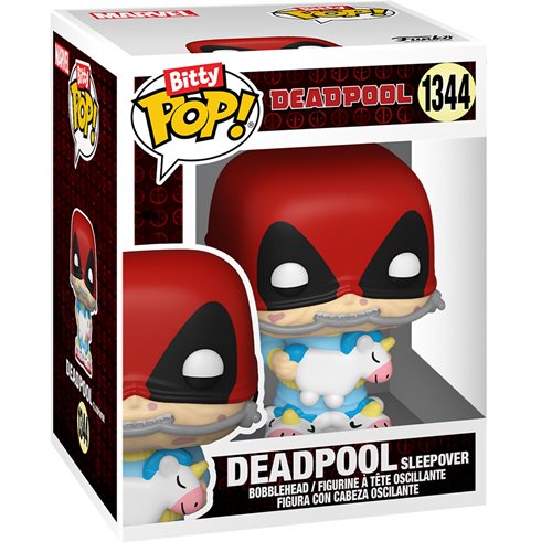 Deadpool Sleepover Funko Bitty Pop! Mini-Figure 4-Pack