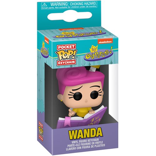 Fairly OddParents Wanda Funko Pocket Pop! Key Chain