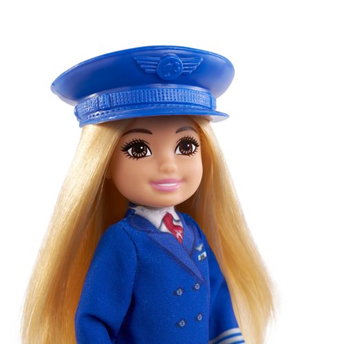 Barbie Chelsea Can Be Pilot Doll