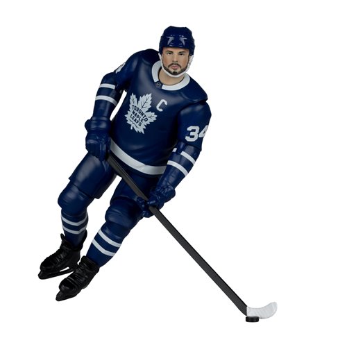 NHL McFarlanes SportsPicks Toronto Maple Leafs Auston Matthews 6-Inch Scale Articulated Action Figur