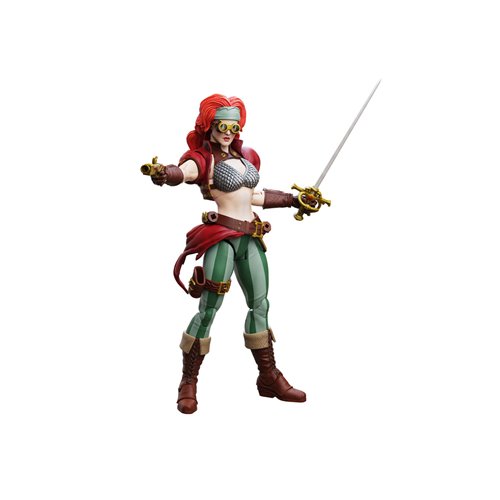 Red Sonja: Steampunk Legend Epic H.A.C.K.S. 1:12 Scale Action Figure