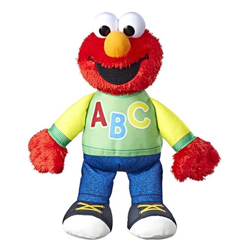 Sesame Street Singing ABC's Elmo Plush