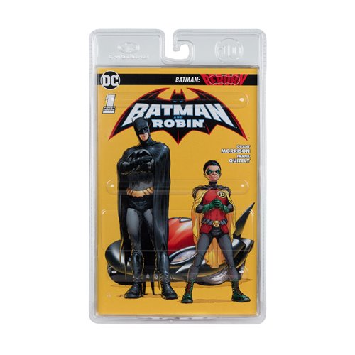 DC Direct Page Punchers Wave 6 7-Inch Scale Action Figure with Comic Book Case of 6