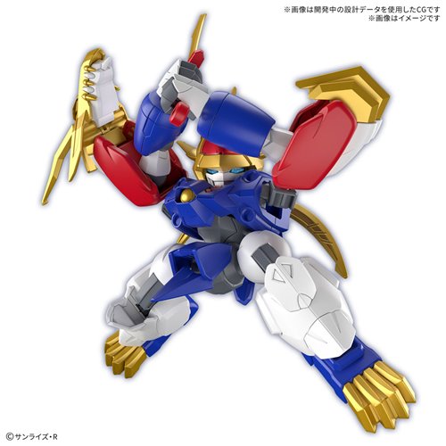 Mashin Hero Wataru Ryujinmaru Model Kit