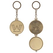 Westworld Logo Metal Key Chain