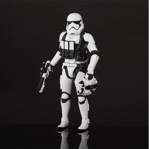 Star Wars The Black Series First Order Stormtrooper with Gear - Exclusive