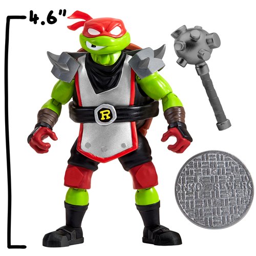 Tales of the Teenage Mutant Ninja Turtles Basic Action Figure Wave 6 Revision 1 Case of 8