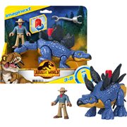 Jurassic World: Dominion Imaginext Stegosaurus 2-Pack
