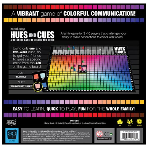 Hues and Cues Game