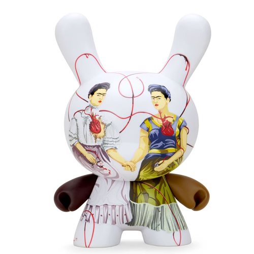 Frida Kahlo The Two Fridas Masterpiece 8-Inch Dunny
