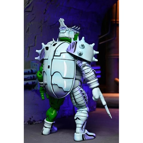 Teenage Mutant Ninja Turtles Mirage Comic Cyborg Donatello 7-Inch Scale Action Figure