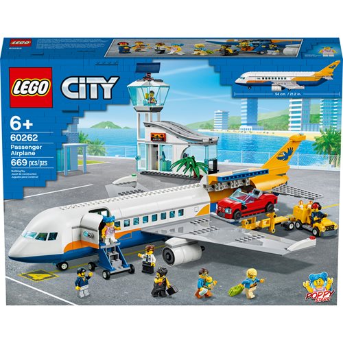 LEGO 60262 City Passenger Airplane