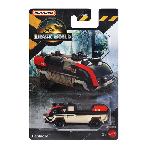 Matchbox Jurassic World Basic Singles 2026 Case of 24